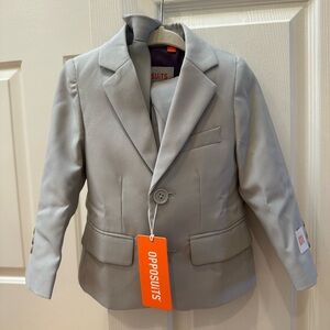 OppoSuits Kids Gray Jacket